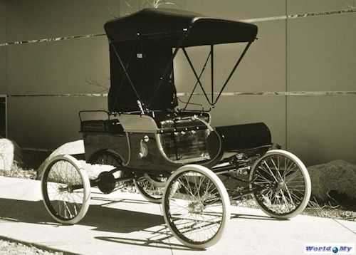 Founded by Ransom E. Olds, the company came up with a small car in 1901 for just $650-still expensive